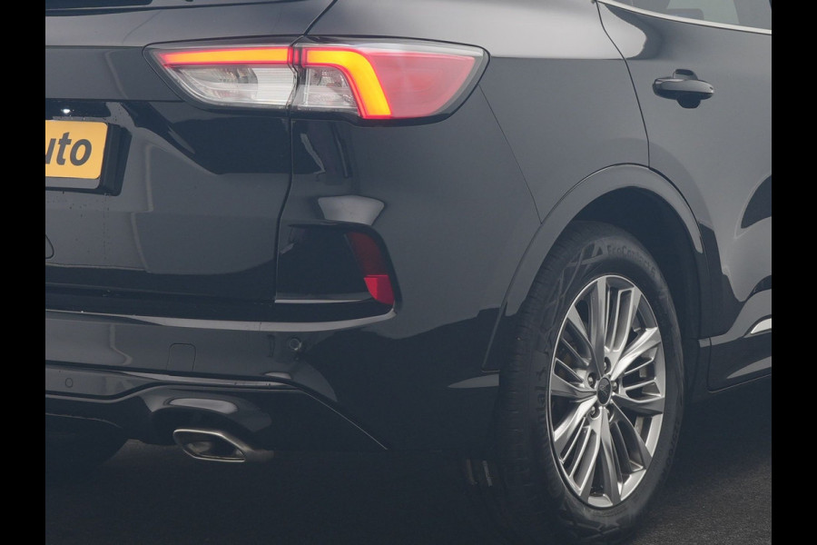 Ford Kuga 2.5 Vignale PHEV 225pk Dealer O.H. | Panodak | Head Up | Camera | Bang & Olufsen | Lederen Sportstoelen Memory & Verwarmd | Stuur Verwarmd | Keyless | Apple Carplay | Navigatie | DAB | Plug In Hybrid |