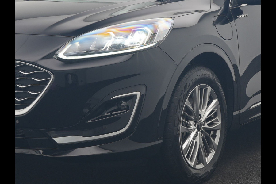 Ford Kuga 2.5 Vignale PHEV 225pk Dealer O.H. | Panodak | Head Up | Camera | Bang & Olufsen | Lederen Sportstoelen Memory & Verwarmd | Stuur Verwarmd | Keyless | Apple Carplay | Navigatie | DAB | Plug In Hybrid |