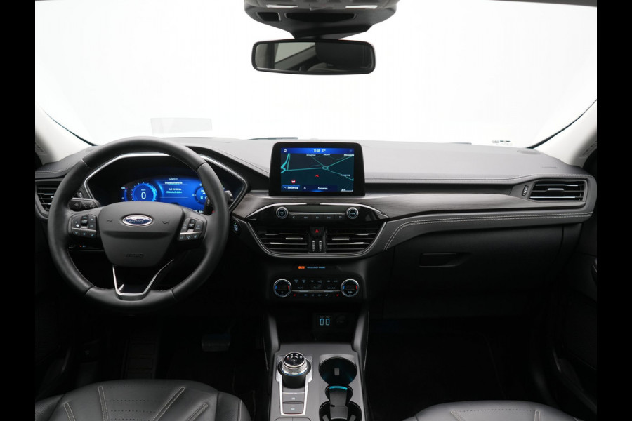 Ford Kuga 2.5 Vignale PHEV 225pk Dealer O.H. | Panodak | Head Up | Camera | Bang & Olufsen | Lederen Sportstoelen Memory & Verwarmd | Stuur Verwarmd | Keyless | Apple Carplay | Navigatie | DAB | Plug In Hybrid |