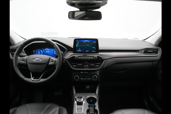 Ford Kuga 2.5 Vignale PHEV 225pk Dealer O.H. | Panodak | Head Up | Camera | Bang & Olufsen | Lederen Sportstoelen Memory & Verwarmd | Stuur Verwarmd | Keyless | Apple Carplay | Navigatie | DAB | Plug In Hybrid |