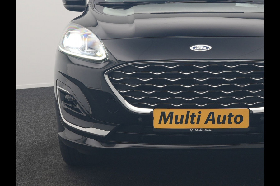 Ford Kuga 2.5 Vignale PHEV 225pk Dealer O.H. | Panodak | Head Up | Camera | Bang & Olufsen | Lederen Sportstoelen Memory & Verwarmd | Stuur Verwarmd | Keyless | Apple Carplay | Navigatie | DAB | Plug In Hybrid |