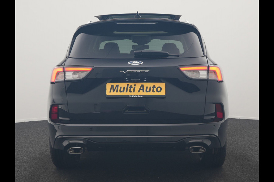 Ford Kuga 2.5 Vignale PHEV 225pk Dealer O.H. | Panodak | Head Up | Camera | Bang & Olufsen | Lederen Sportstoelen Memory & Verwarmd | Stuur Verwarmd | Keyless | Apple Carplay | Navigatie | DAB | Plug In Hybrid |