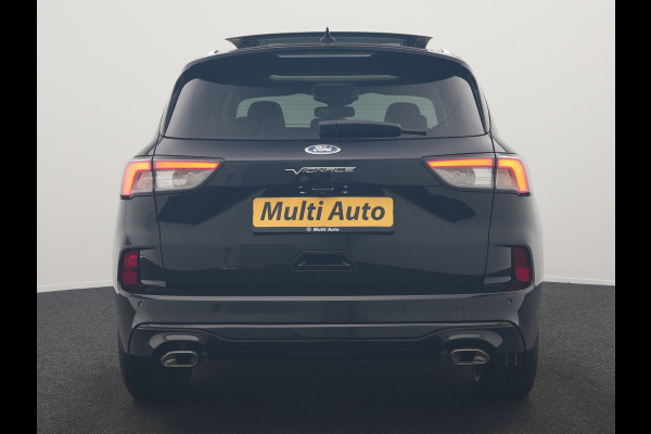 Ford Kuga 2.5 Vignale PHEV 225pk Dealer O.H. | Panodak | Head Up | Camera | Bang & Olufsen | Lederen Sportstoelen Memory & Verwarmd | Stuur Verwarmd | Keyless | Apple Carplay | Navigatie | DAB | Plug In Hybrid |