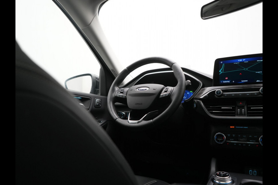 Ford Kuga 2.5 Vignale PHEV 225pk Dealer O.H. | Panodak | Head Up | Camera | Bang & Olufsen | Lederen Sportstoelen Memory & Verwarmd | Stuur Verwarmd | Keyless | Apple Carplay | Navigatie | DAB | Plug In Hybrid |