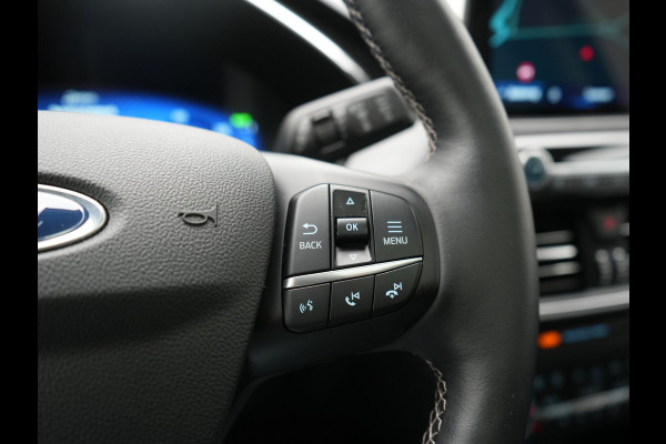Ford Kuga 2.5 Vignale PHEV 225pk Dealer O.H. | Panodak | Head Up | Camera | Bang & Olufsen | Lederen Sportstoelen Memory & Verwarmd | Stuur Verwarmd | Keyless | Apple Carplay | Navigatie | DAB | Plug In Hybrid |