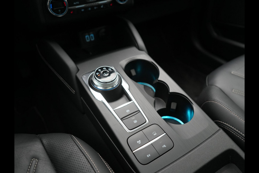 Ford Kuga 2.5 Vignale PHEV 225pk Dealer O.H. | Panodak | Head Up | Camera | Bang & Olufsen | Lederen Sportstoelen Memory & Verwarmd | Stuur Verwarmd | Keyless | Apple Carplay | Navigatie | DAB | Plug In Hybrid |