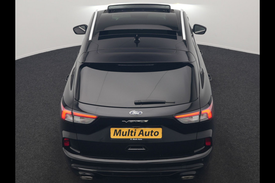 Ford Kuga 2.5 Vignale PHEV 225pk Dealer O.H. | Panodak | Head Up | Camera | Bang & Olufsen | Lederen Sportstoelen Memory & Verwarmd | Stuur Verwarmd | Keyless | Apple Carplay | Navigatie | DAB | Plug In Hybrid |