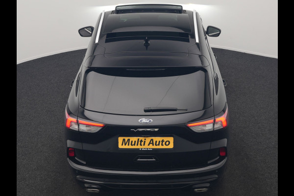 Ford Kuga 2.5 Vignale PHEV 225pk Dealer O.H. | Panodak | Head Up | Camera | Bang & Olufsen | Lederen Sportstoelen Memory & Verwarmd | Stuur Verwarmd | Keyless | Apple Carplay | Navigatie | DAB | Plug In Hybrid |