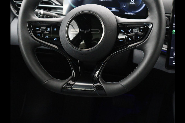 BYD Seal Design RWD 82.5 kWh | SOH 95,6% | Panoramadak | Stoelventilatie | 360 Camera | Leder | Dynaudio | Adaptive cruise | Sfeerverlichting | Elektrische stoelen | Carplay | Full LED | Origineel NL
