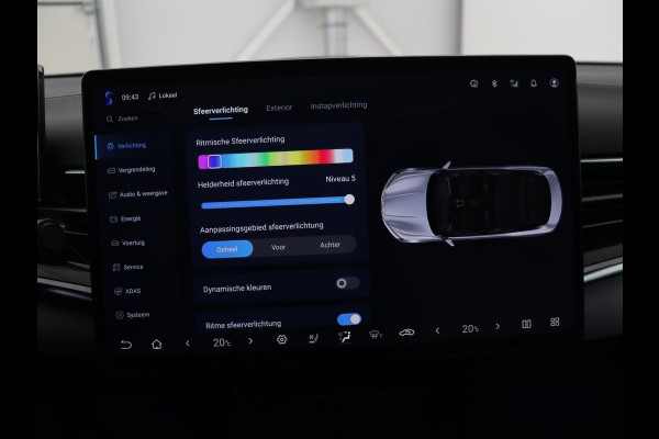 BYD Seal Design RWD 82.5 kWh | SOH 95,6% | Panoramadak | Stoelventilatie | 360 Camera | Leder | Dynaudio | Adaptive cruise | Sfeerverlichting | Elektrische stoelen | Carplay | Full LED | Origineel NL