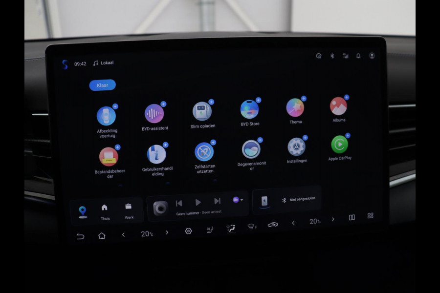 BYD Seal Design RWD 82.5 kWh | SOH 95,6% | Panoramadak | Stoelventilatie | 360 Camera | Leder | Dynaudio | Adaptive cruise | Sfeerverlichting | Elektrische stoelen | Carplay | Full LED | Origineel NL