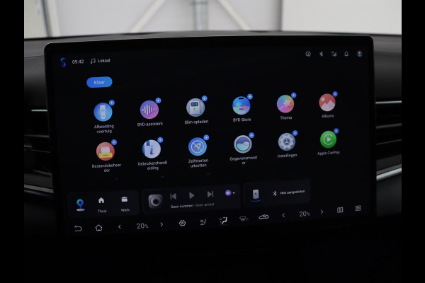 BYD Seal Design RWD 82.5 kWh | SOH 95,6% | Panoramadak | Stoelventilatie | 360 Camera | Leder | Dynaudio | Adaptive cruise | Sfeerverlichting | Elektrische stoelen | Carplay | Full LED | Origineel NL