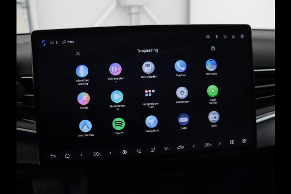 BYD Seal Design RWD 82.5 kWh | SOH 95,6% | Panoramadak | Stoelventilatie | 360 Camera | Leder | Dynaudio | Adaptive cruise | Sfeerverlichting | Elektrische stoelen | Carplay | Full LED | Origineel NL