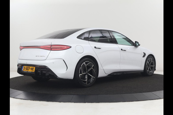 BYD Seal Design RWD 82.5 kWh | SOH 95,6% | Panoramadak | Stoelventilatie | 360 Camera | Leder | Dynaudio | Adaptive cruise | Sfeerverlichting | Elektrische stoelen | Carplay | Full LED | Origineel NL