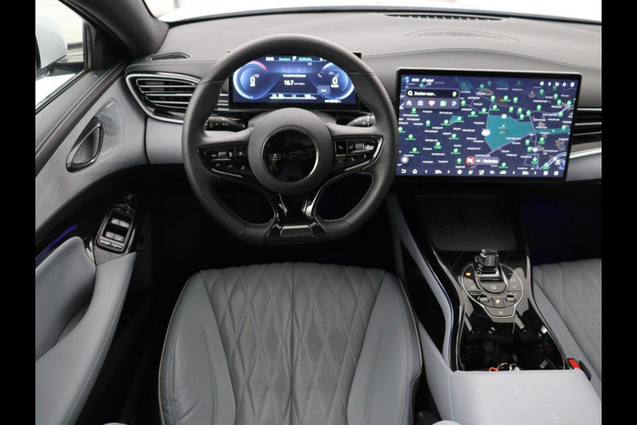 BYD Seal Design RWD 82.5 kWh | SOH 95,6% | Panoramadak | Stoelventilatie | 360 Camera | Leder | Dynaudio | Adaptive cruise | Sfeerverlichting | Elektrische stoelen | Carplay | Full LED | Origineel NL