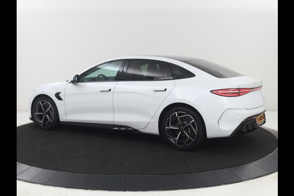 BYD Seal Design RWD 82.5 kWh | SOH 95,6% | Panoramadak | Stoelventilatie | 360 Camera | Leder | Dynaudio | Adaptive cruise | Sfeerverlichting | Elektrische stoelen | Carplay | Full LED | Origineel NL