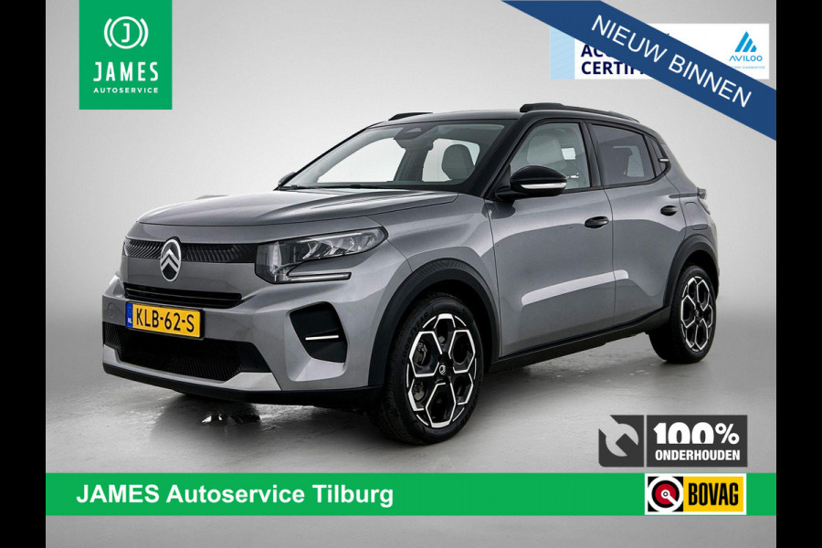 Citroën ë-C3 Max 113pk 44 kWh TWO-TONE | CAMERA | CARPLAY & NAVI | LED