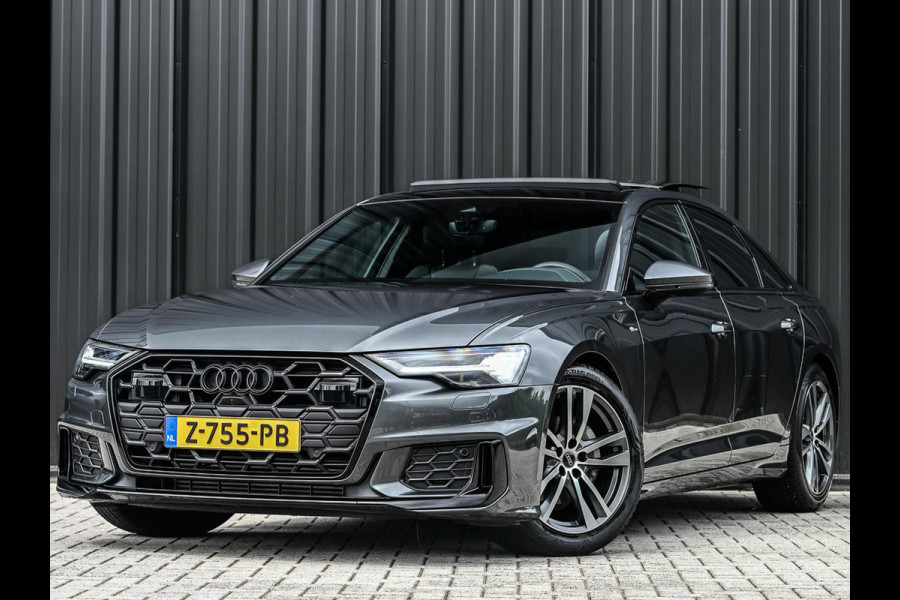 Audi A6 Limousine 40 TFSI S edition Competition | NL-Auto | 1ste Eigenaar | Panoramadak | Ambiance Interieur | Memory Seats |  Dealer Onderhouden |  Airco 4 Zones |