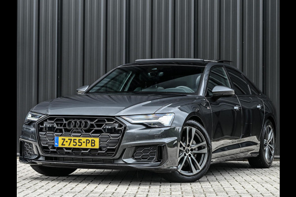 Audi A6 Limousine 40 TFSI S edition Competition | NL-Auto | 1ste Eigenaar | Panoramadak | Ambiance Interieur | Memory Seats |  Dealer Onderhouden |  Airco 4 Zones |