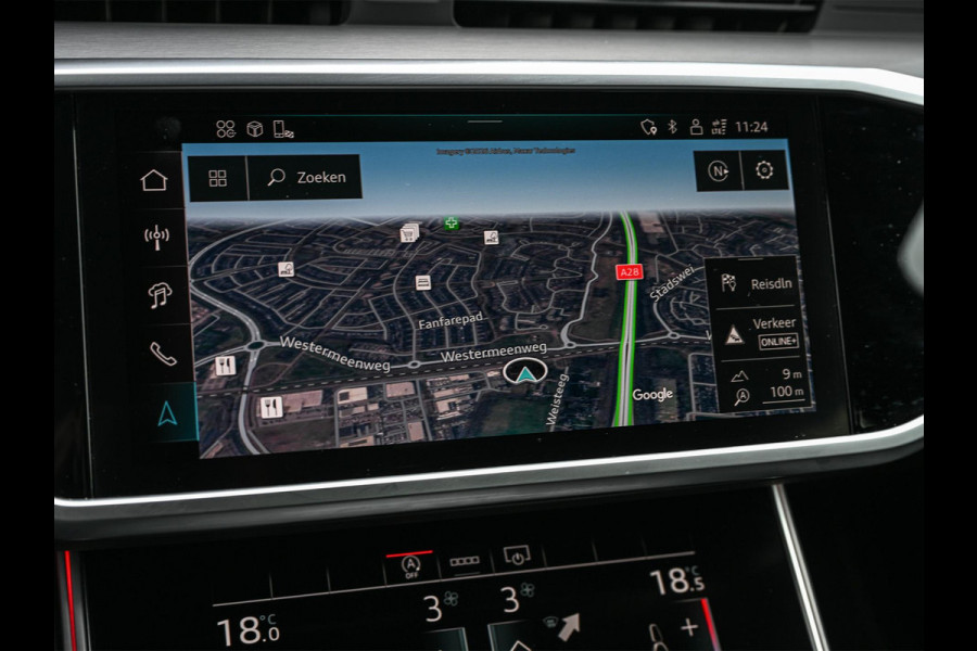 Audi A6 Limousine 40 TFSI S edition Competition | NL-Auto | 1ste Eigenaar | Panoramadak | Ambiance Interieur | Memory Seats |  Dealer Onderhouden |  Airco 4 Zones |