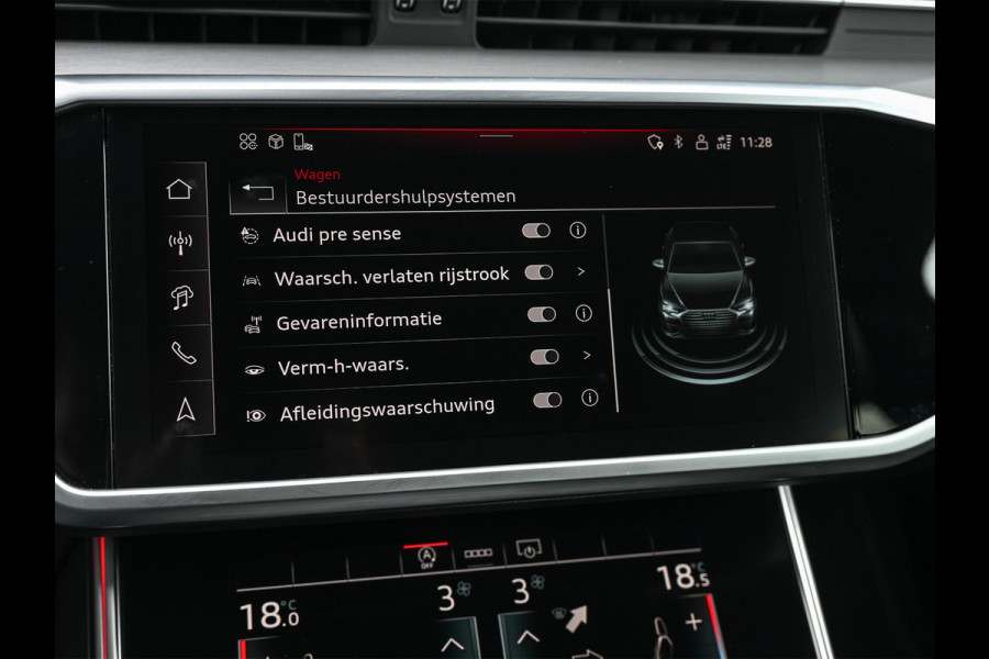 Audi A6 Limousine 40 TFSI S edition Competition | NL-Auto | 1ste Eigenaar | Panoramadak | Ambiance Interieur | Memory Seats |  Dealer Onderhouden |  Airco 4 Zones |