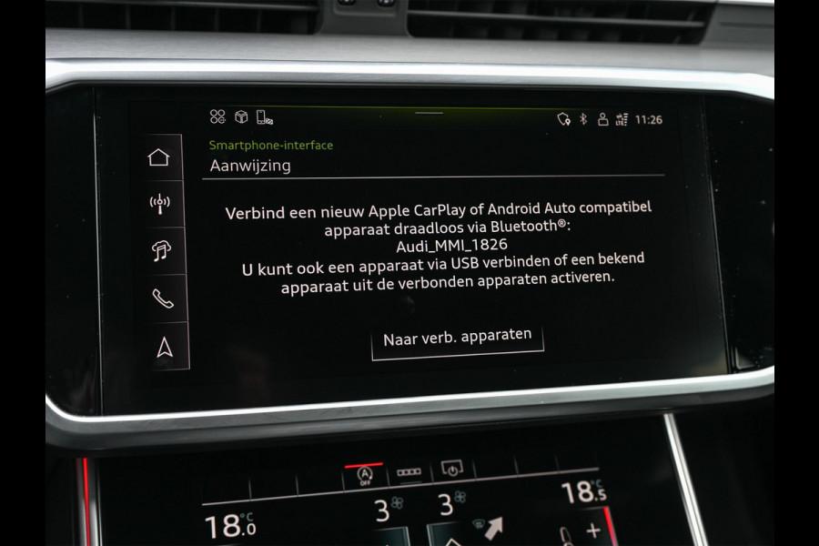 Audi A6 Limousine 40 TFSI S edition Competition | NL-Auto | 1ste Eigenaar | Panoramadak | Ambiance Interieur | Memory Seats |  Dealer Onderhouden |  Airco 4 Zones |