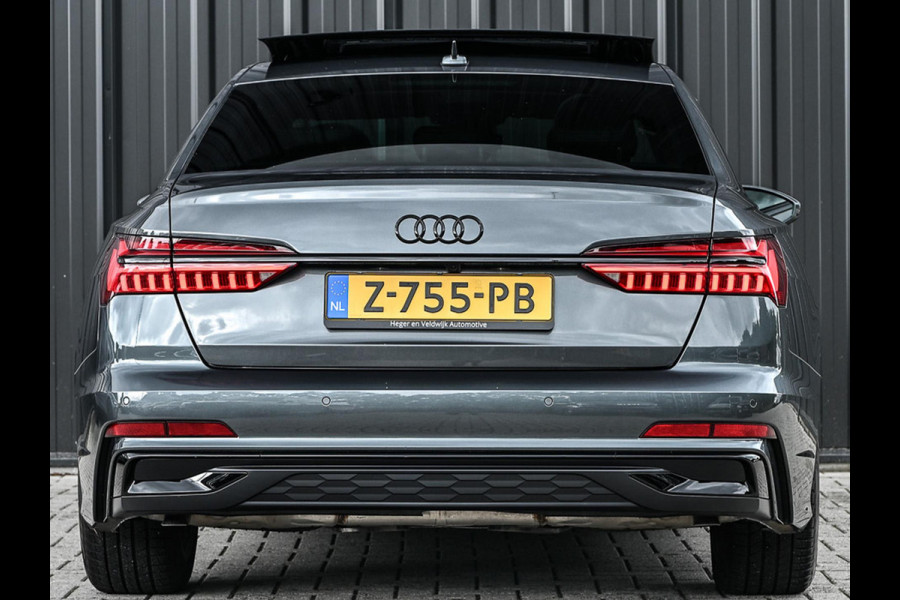 Audi A6 Limousine 40 TFSI S edition Competition | NL-Auto | 1ste Eigenaar | Panoramadak | Ambiance Interieur | Memory Seats |  Dealer Onderhouden |  Airco 4 Zones |