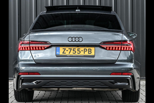 Audi A6 Limousine 40 TFSI S edition Competition | NL-Auto | 1ste Eigenaar | Panoramadak | Ambiance Interieur | Memory Seats |  Dealer Onderhouden |  Airco 4 Zones |