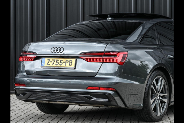 Audi A6 Limousine 40 TFSI S edition Competition | NL-Auto | 1ste Eigenaar | Panoramadak | Ambiance Interieur | Memory Seats |  Dealer Onderhouden |  Airco 4 Zones |
