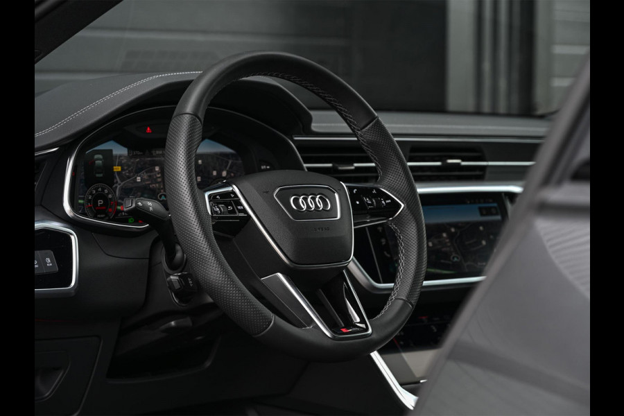 Audi A6 Limousine 40 TFSI S edition Competition | NL-Auto | 1ste Eigenaar | Panoramadak | Ambiance Interieur | Memory Seats |  Dealer Onderhouden |  Airco 4 Zones |