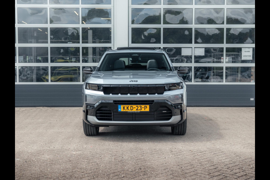 Jeep Compass 1.6 e-Hybrid Plug-In First Edition | Adapt. Cruise | Camera | Carplay | 20" | Elektr. A-Klep | Navi | Winter Pack | Schuif/Kanteldak | Premium Pack | Conv. Pack