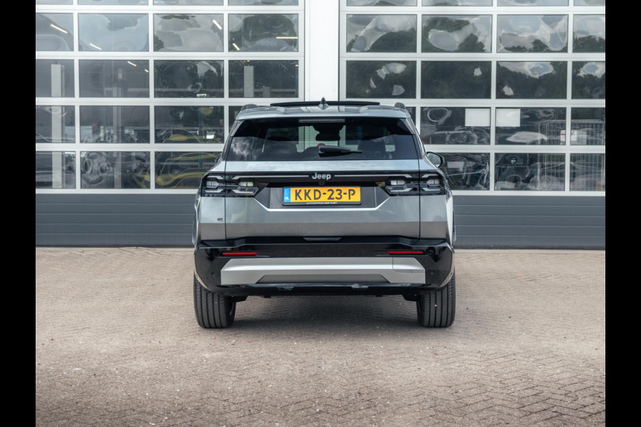 Jeep Compass 1.6 e-Hybrid Plug-In First Edition | Adapt. Cruise | Camera | Carplay | 20" | Elektr. A-Klep | Navi | Winter Pack | Schuif/Kanteldak | Premium Pack | Conv. Pack