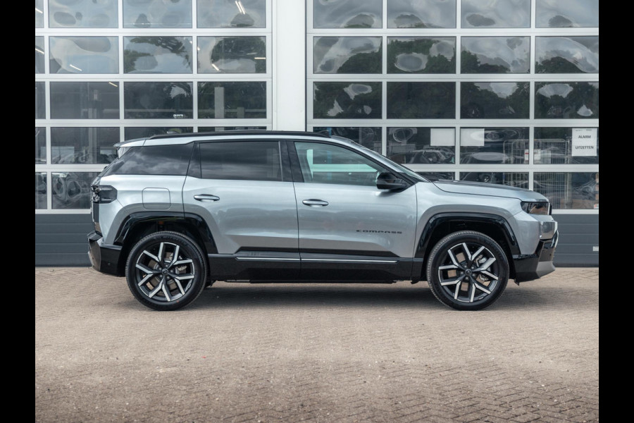 Jeep Compass 1.6 e-Hybrid Plug-In First Edition | Adapt. Cruise | Camera | Carplay | 20" | Elektr. A-Klep | Navi | Winter Pack | Schuif/Kanteldak | Premium Pack | Conv. Pack