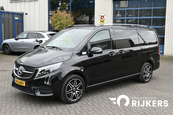 Mercedes-Benz V-Klasse 300d 4-MATIC AMG DC Avantgarde Panorama dak, Distronic, 360 Camera, Standkachel, Burmester