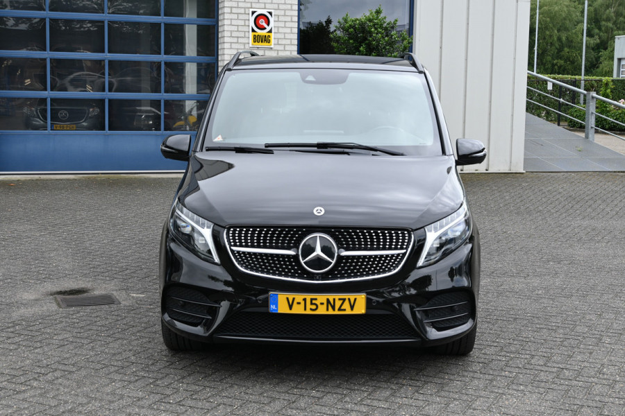 Mercedes-Benz V-Klasse 300d 4-MATIC AMG DC Avantgarde Panorama dak, Distronic, 360 Camera, Standkachel, Burmester