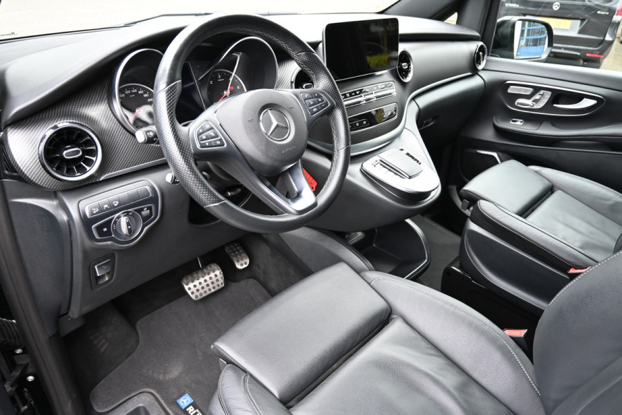 Mercedes-Benz V-Klasse 300d 4-MATIC AMG DC Avantgarde Panorama dak, Distronic, 360 Camera, Standkachel, Burmester