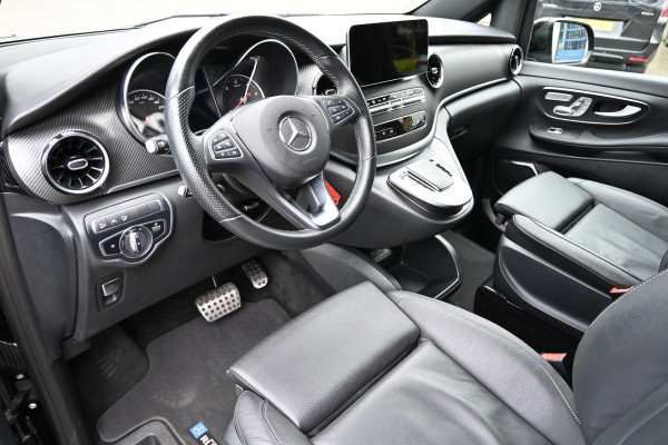 Mercedes-Benz V-Klasse 300d 4-MATIC AMG DC Avantgarde Panorama dak, Distronic, 360 Camera, Standkachel, Burmester