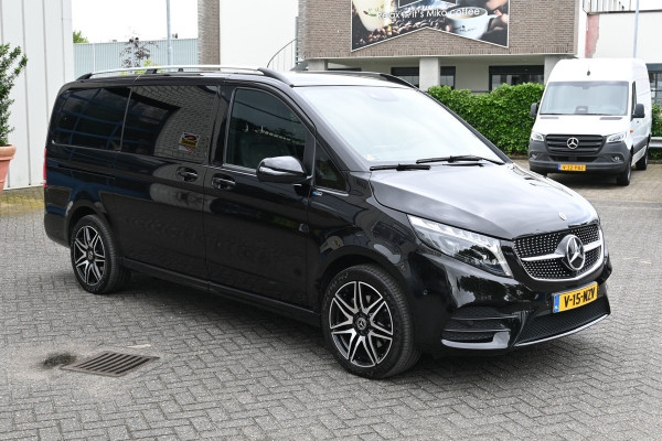 Mercedes-Benz V-Klasse 300d 4-MATIC AMG DC Avantgarde Panorama dak, Distronic, 360 Camera, Standkachel, Burmester