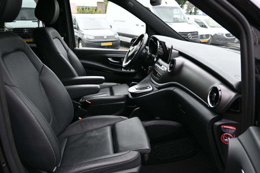 Mercedes-Benz V-Klasse 300d 4-MATIC AMG DC Avantgarde Panorama dak, Distronic, 360 Camera, Standkachel, Burmester