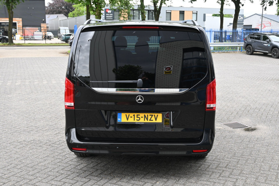 Mercedes-Benz V-Klasse 300d 4-MATIC AMG DC Avantgarde Panorama dak, Distronic, 360 Camera, Standkachel, Burmester