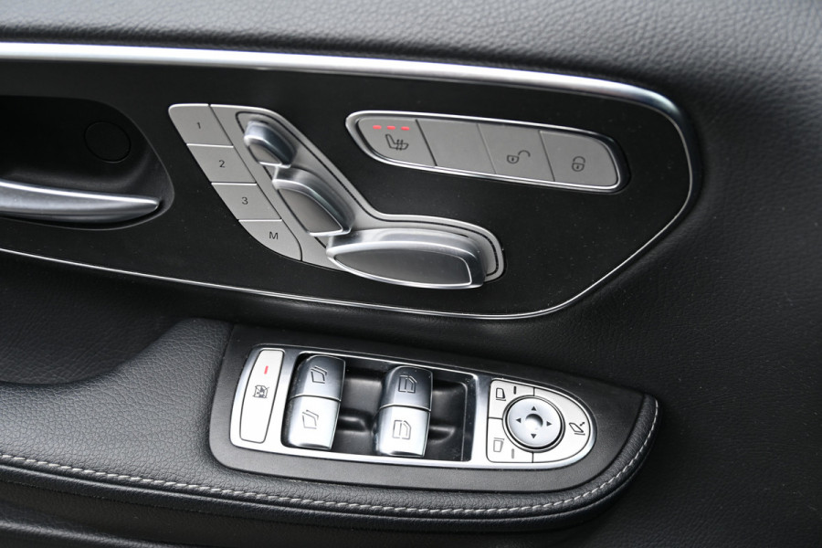 Mercedes-Benz V-Klasse 300d 4-MATIC AMG DC Avantgarde Panorama dak, Distronic, 360 Camera, Standkachel, Burmester