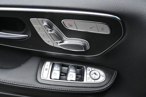 Mercedes-Benz V-Klasse 300d 4-MATIC AMG DC Avantgarde Panorama dak, Distronic, 360 Camera, Standkachel, Burmester