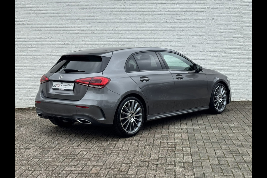 Mercedes-Benz A-Klasse 200 AMG Sfeer Camera Clima Navi Stoelverwarming 19"Multispoke velgen Sportonderstel