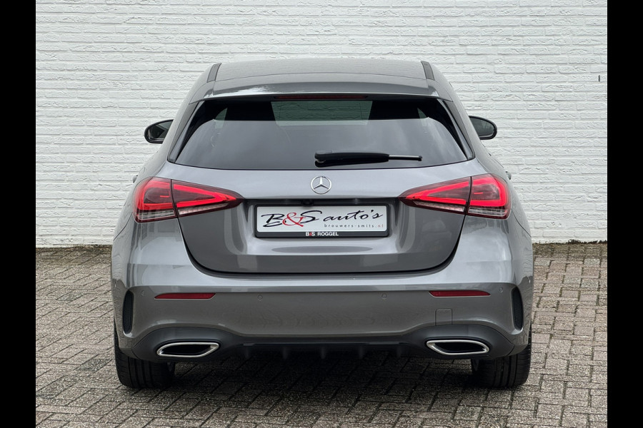 Mercedes-Benz A-Klasse 200 AMG Sfeer Camera Clima Navi Stoelverwarming 19"Multispoke velgen Sportonderstel