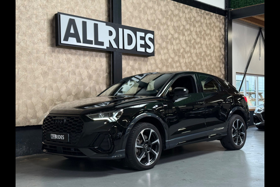 Audi Q3 Sportback 45 TFSI e S Edition | Carplay | Parkeersensoren | S Line | Keyless | Cruise Control