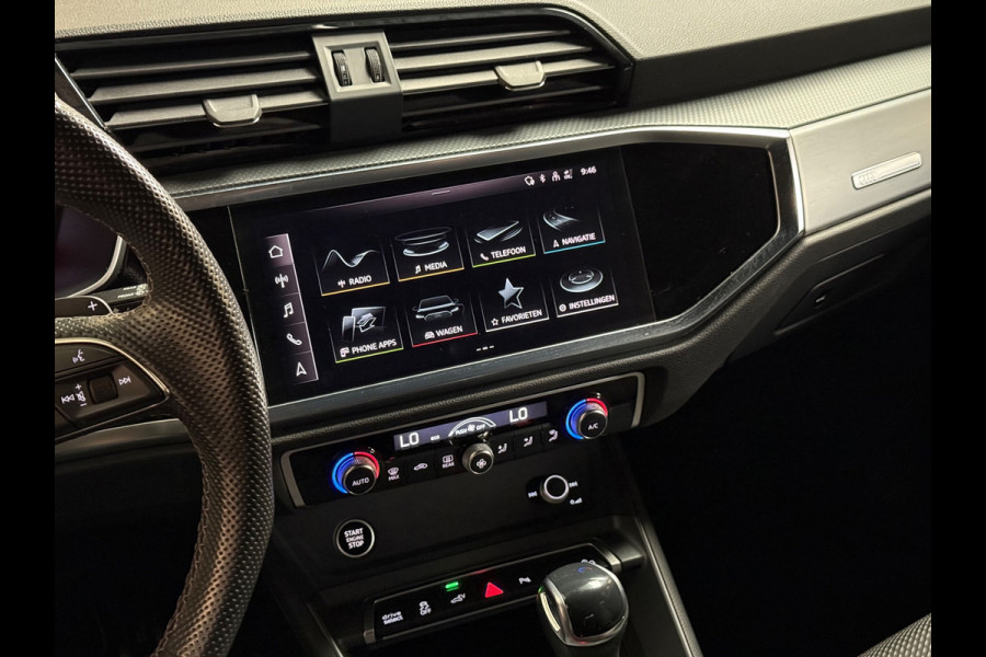 Audi Q3 Sportback 45 TFSI e S Edition | Carplay | Parkeersensoren | S Line | Keyless | Cruise Control