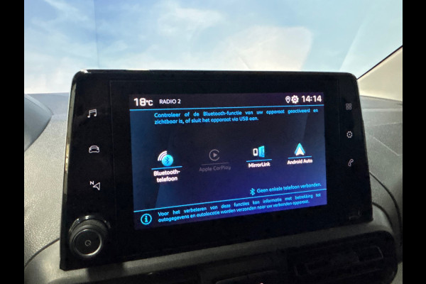 Peugeot Partner 1.5 BlueHDI Premium Airco | Cruise | PDC