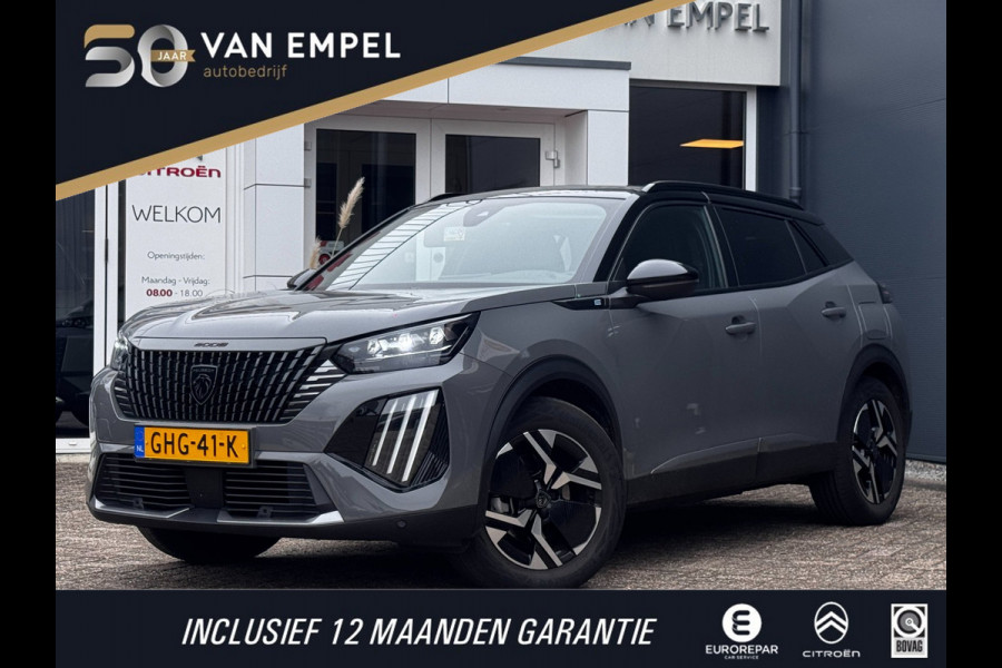 Peugeot e-2008 EV GT 54 kWh | NL-Auto | Camera | Navigatie | Virtual Cockpit | LED-Verlichting | 1e Eigenaar