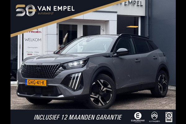 Peugeot e-2008 EV GT 54 kWh | NL-Auto | Camera | Navigatie | Virtual Cockpit | LED-Verlichting | 1e Eigenaar