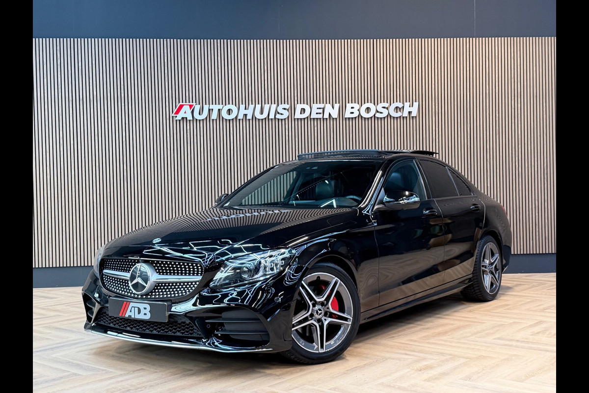Mercedes-Benz C-Klasse 180 Business Solution AMG